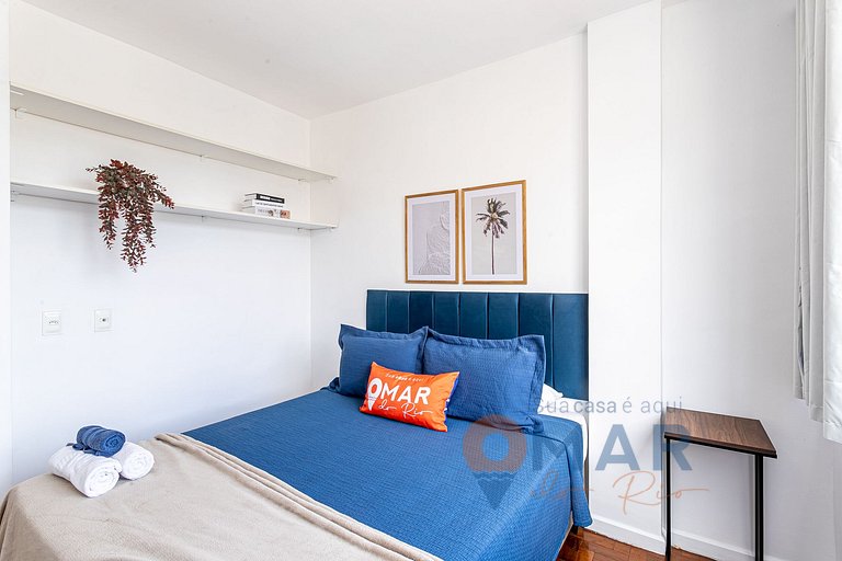 2BDRs en Copacabana a 200m de la playa |DU 187/802