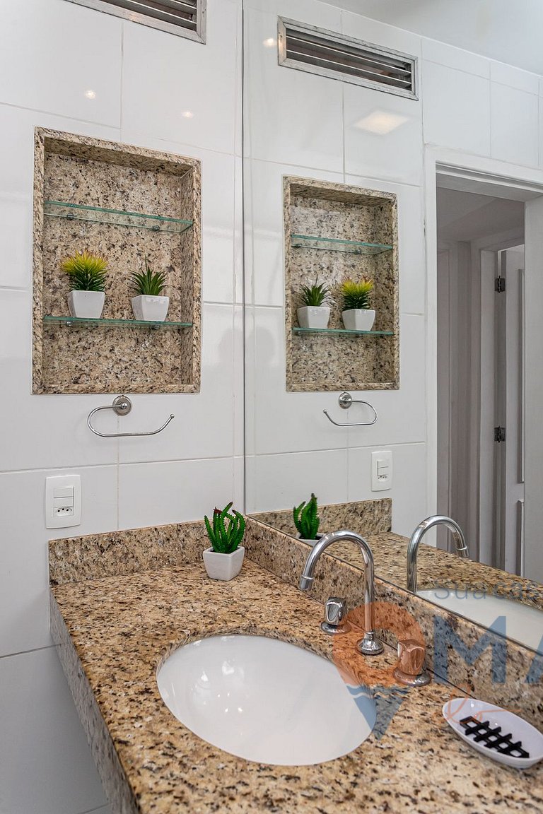 2BDRs en Copacabana a 200m de la playa |DU 187/802