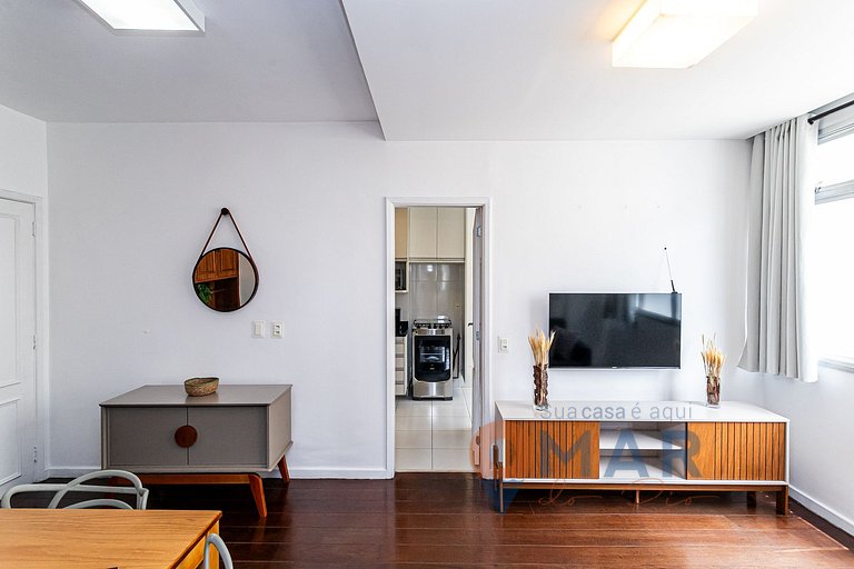 2BDRs en Copacabana a 200m de la playa |DU 187/802