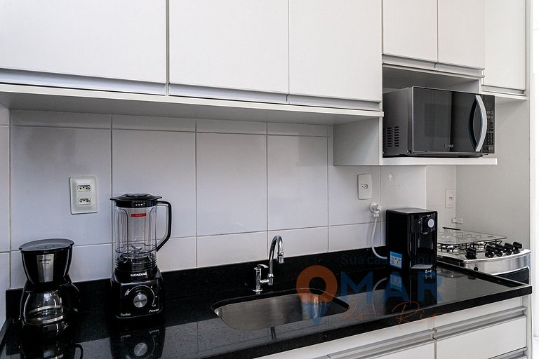 2BDRs in Copacabana 200m from the beach|DU 187/802