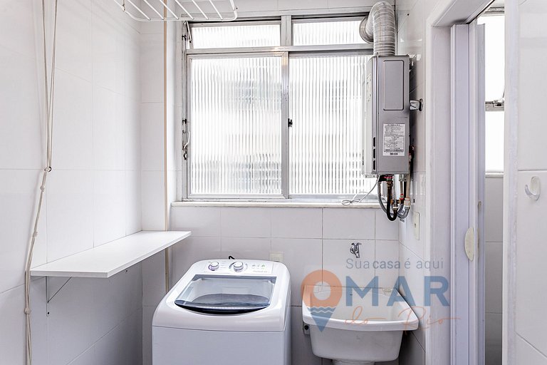 2BDRs en Copacabana a 200m de la playa |DU 187/802