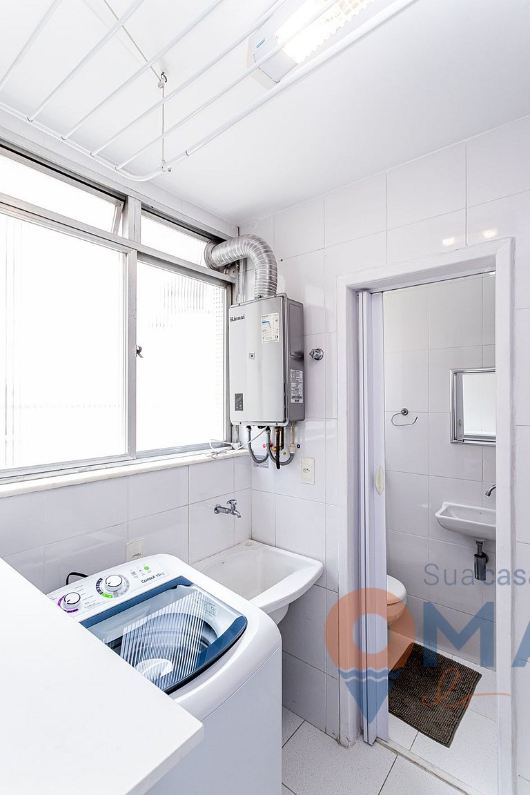 2BDRs in Copacabana 200m from the beach|DU 187/802