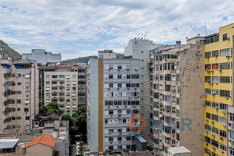 2BDRs in Copacabana 200m from the beach|DU 187/802