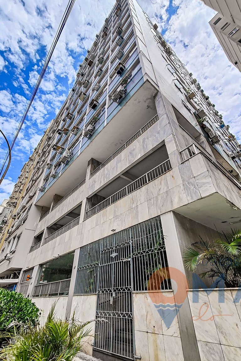 2BDRs in Copacabana 200m from the beach|DU 187/802