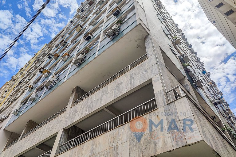 2BDRs in Copacabana 200m from the beach|DU 187/802