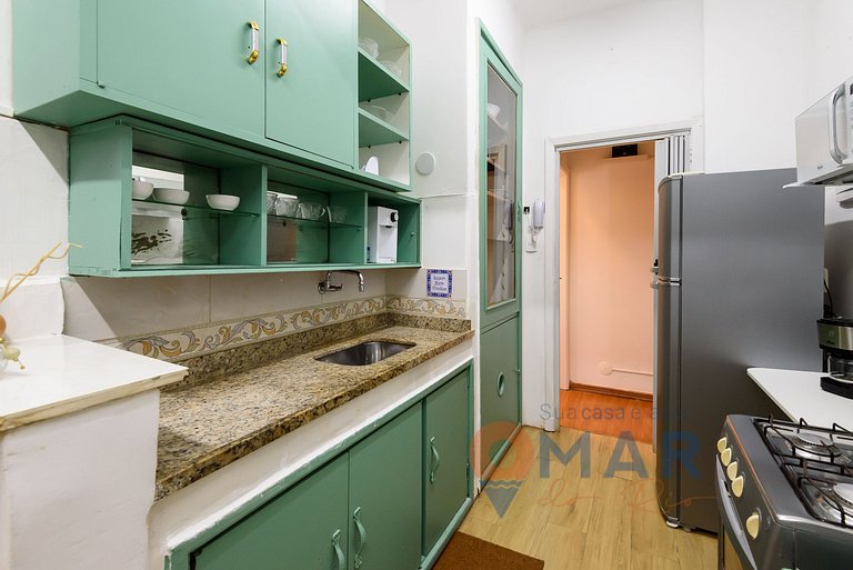 3BDRs, 300m de la Playa de Copacabana | MVC 81/603