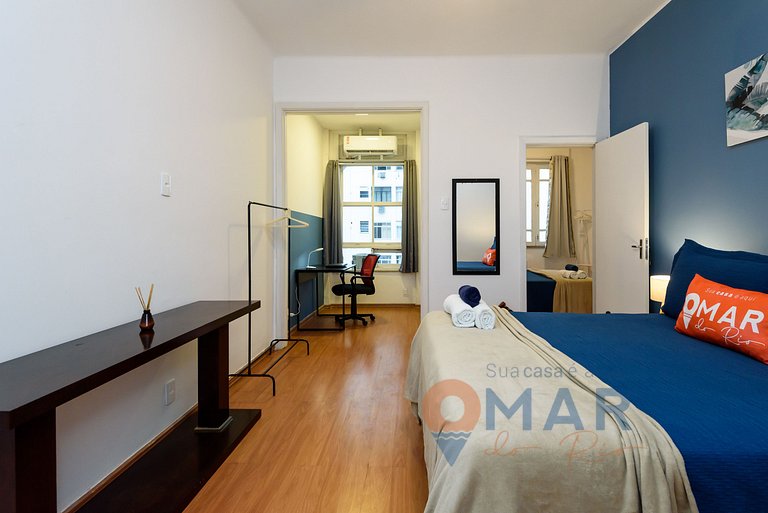 3BDRs, 300m de la Playa de Copacabana | MVC 81/603