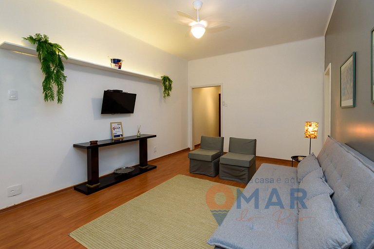 3BDRs, 300m de la Playa de Copacabana | MVC 81/603