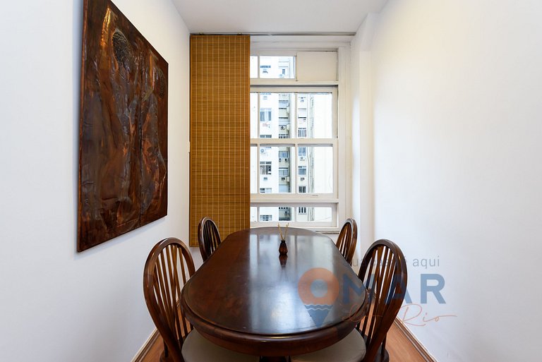 2BDRs, 300m de la Playa de Copacabana | MVC 81/603