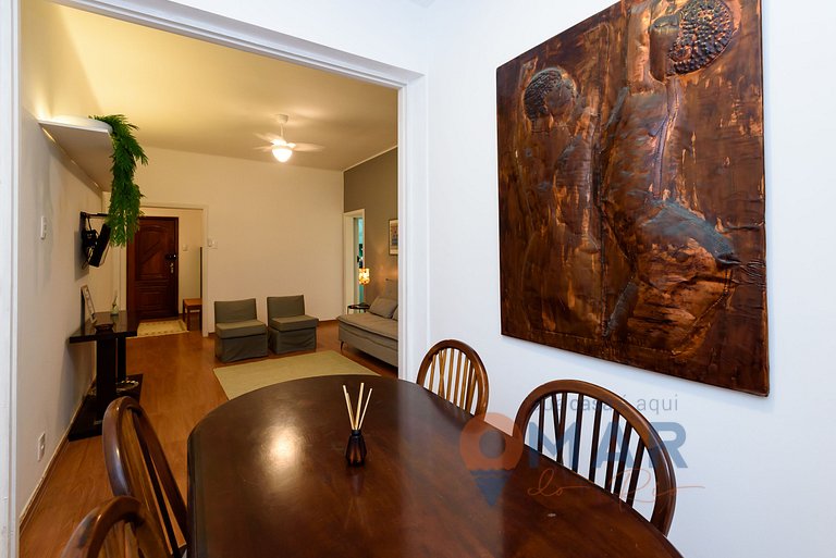 3Qtos a 300m da Praia de Copacabana | MVC 81/603