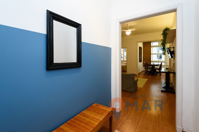 3BDRs, 300m de la Playa de Copacabana | MVC 81/603