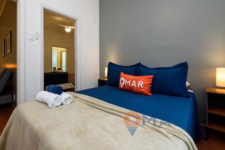 3BDRs, 300m de la Playa de Copacabana | MVC 81/603