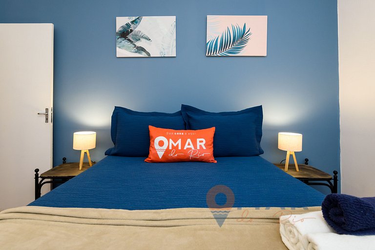 2BDRs, 300m de la Playa de Copacabana | MVC 81/603