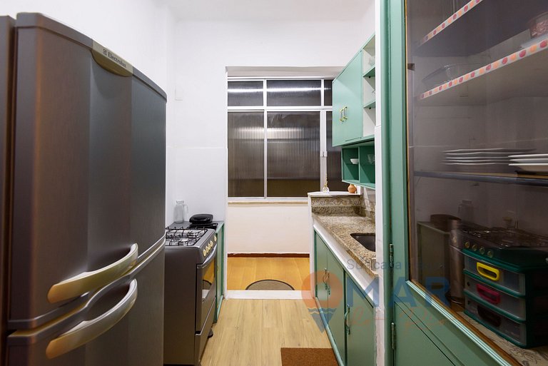 3BDRs, 300m de la Playa de Copacabana | MVC 81/603