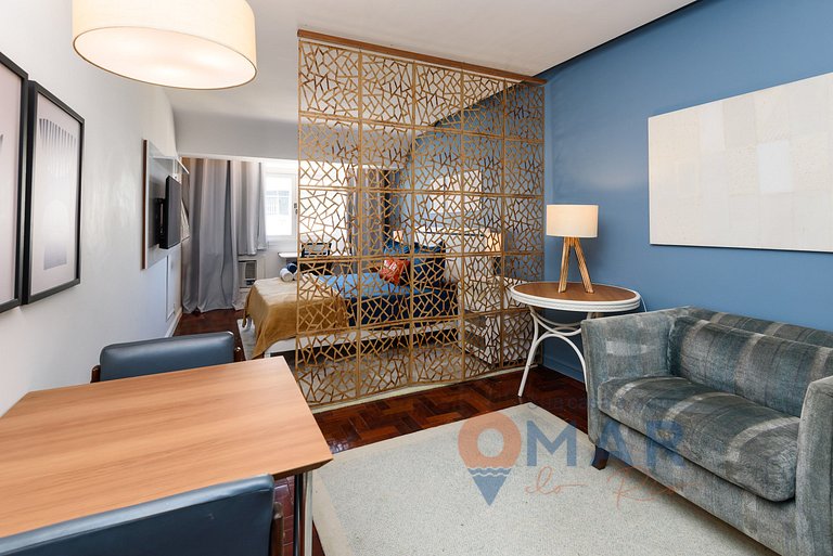 Estudio decorado a 180m de la playa | FM 219/1205