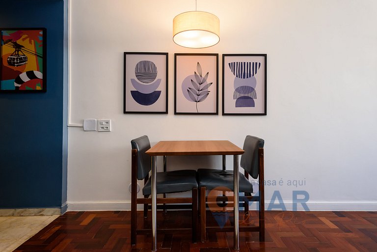 Estudio decorado a 180m de la playa | FM 219/1205