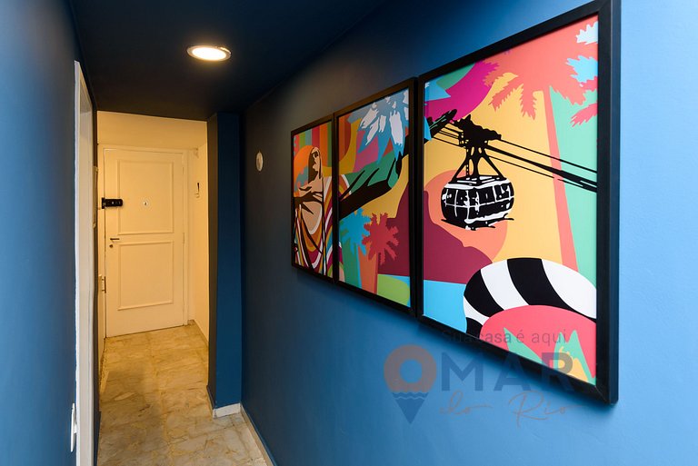 Estudio decorado a 180m de la playa | FM 219/1205