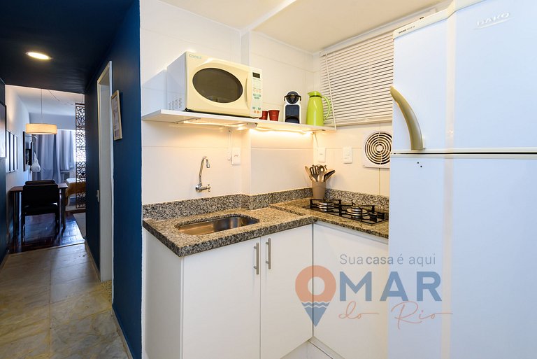 Estudio decorado a 180m de la playa | FM 219/1205