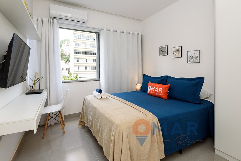 2BDRs a 200m de la Playa de Ipanema | VP 111/510