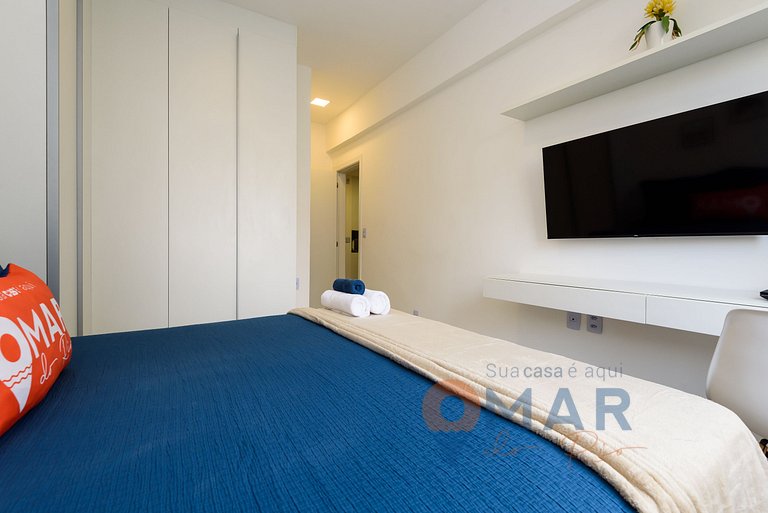 2BDRs a 200m de la Playa de Ipanema | VP 111/510