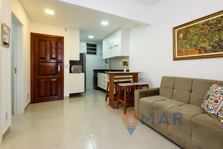 2BDRs 200m from Ipanema Beach | VP 111/510