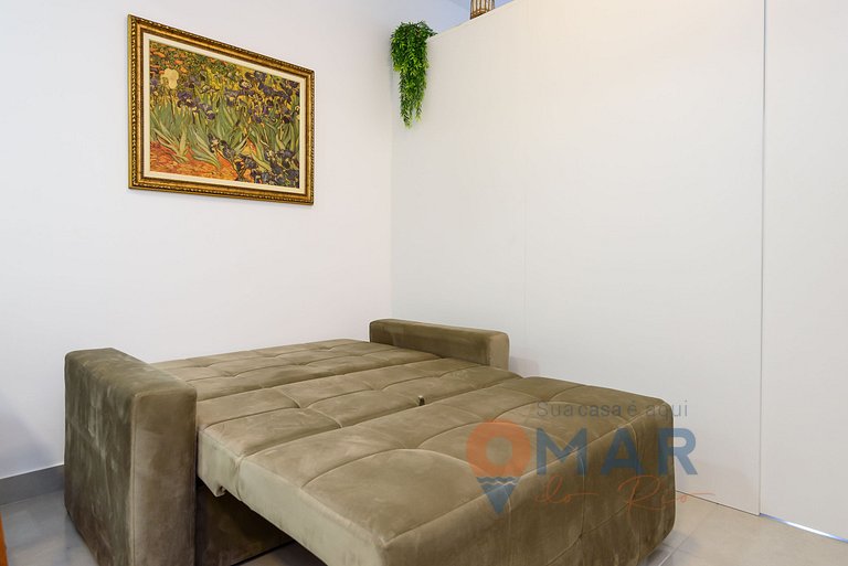 2BDRs 200m from Ipanema Beach | VP 111/510