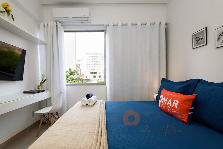 2BDRs 200m from Ipanema Beach | VP 111/510