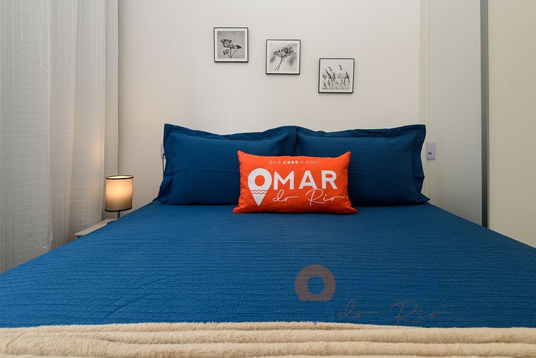 2BDRs a 200m de la Playa de Ipanema | VP 111/510