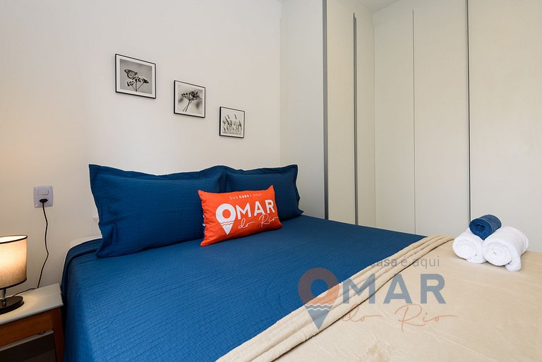 2BDRs 200m from Ipanema Beach | VP 111/510