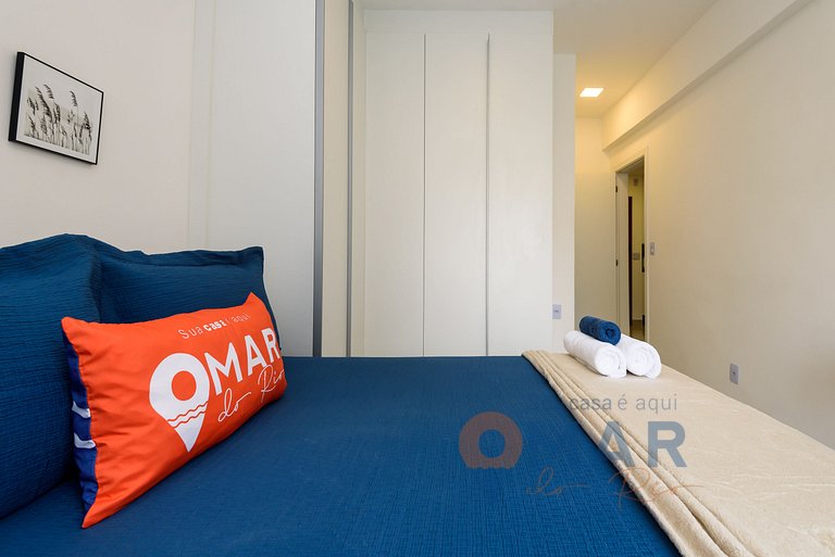 2BDRs 200m from Ipanema Beach | VP 111/510