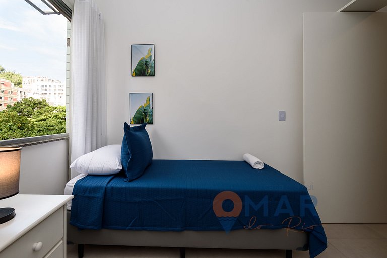 2BDRs 200m from Ipanema Beach | VP 111/510