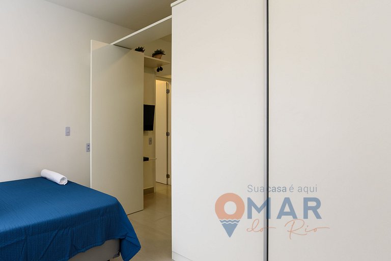 2BDRs 200m from Ipanema Beach | VP 111/510