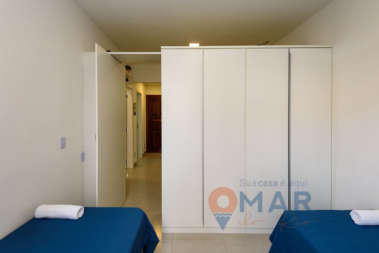 2BDRs a 200m de la Playa de Ipanema | VP 111/510