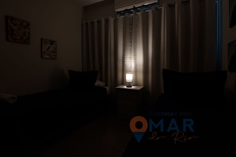 2BDRs a 200m de la Playa de Ipanema | VP 111/510