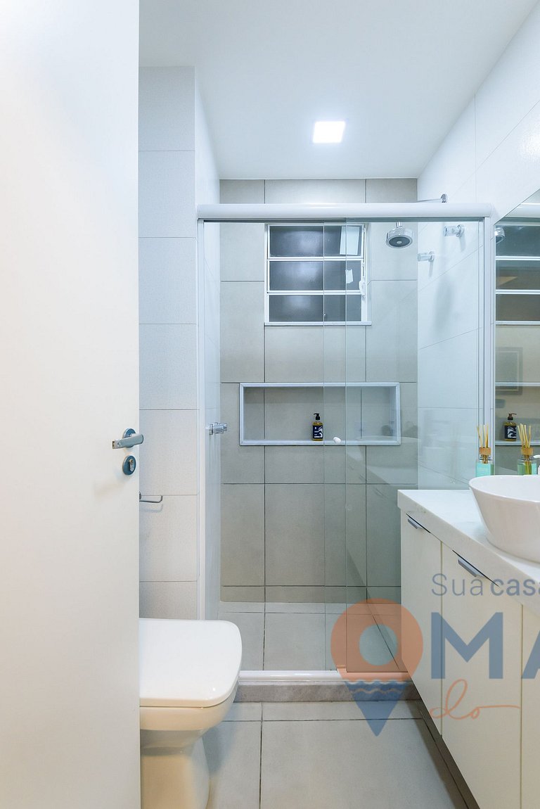 2BDRs 200m from Ipanema Beach | VP 111/510