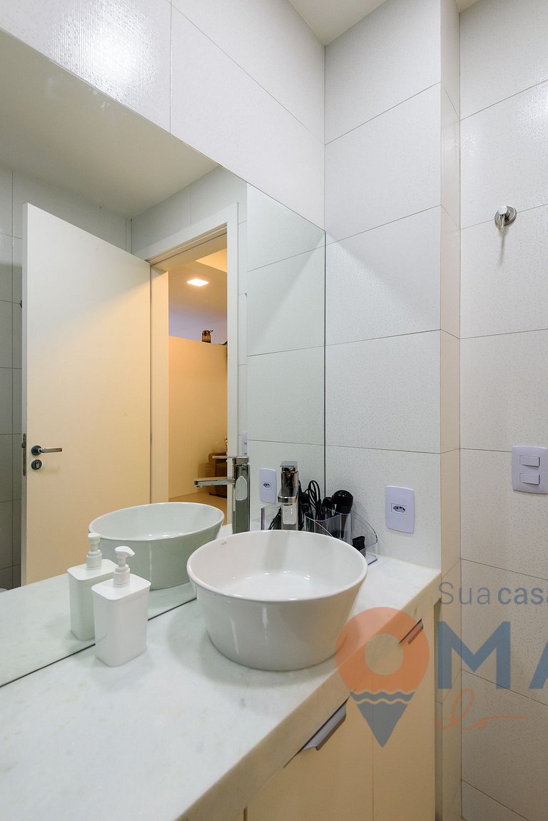 2BDRs 200m from Ipanema Beach | VP 111/510