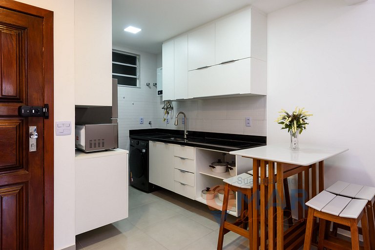 2BDRs 200m from Ipanema Beach | VP 111/510