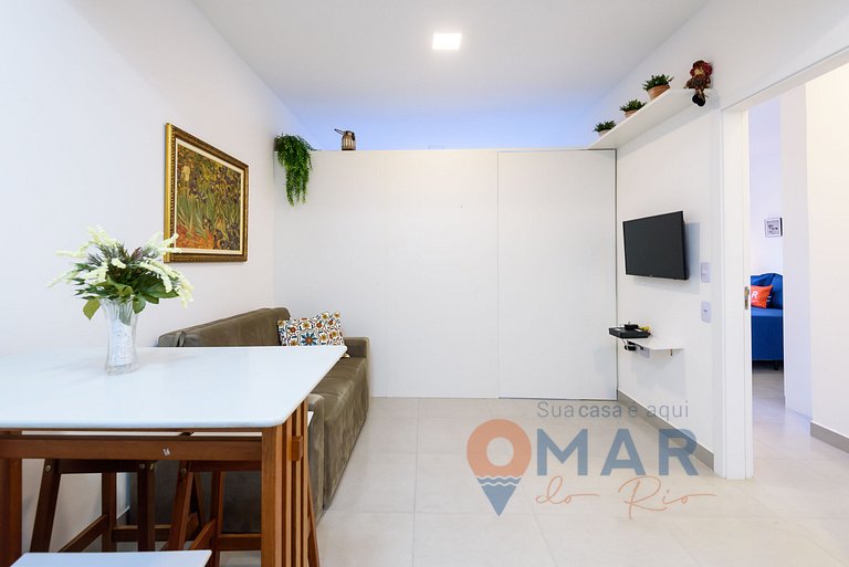 2BDRs 200m from Ipanema Beach | VP 111/510