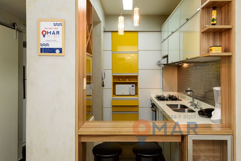 Charming 2 BDRs 250m from the Beach | CR 73/503