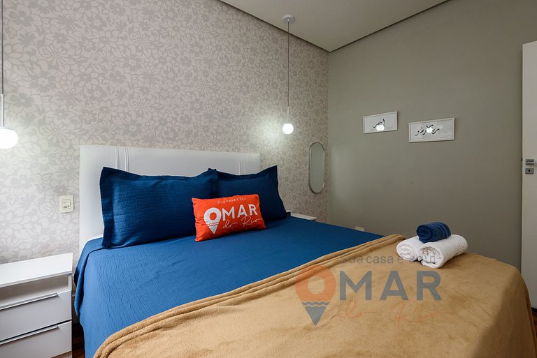 Encantador 2BDRs 250m de la Playa | CR 73/503