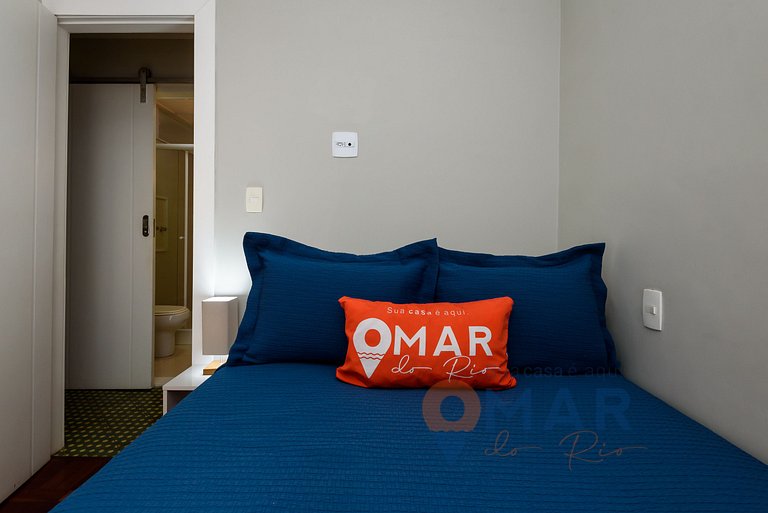 Encantador 2BDRs 250m de la Playa | CR 73/503