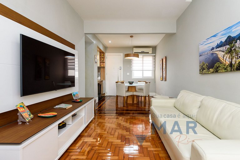 Encantador 2BDRs 250m de la Playa | CR 73/503