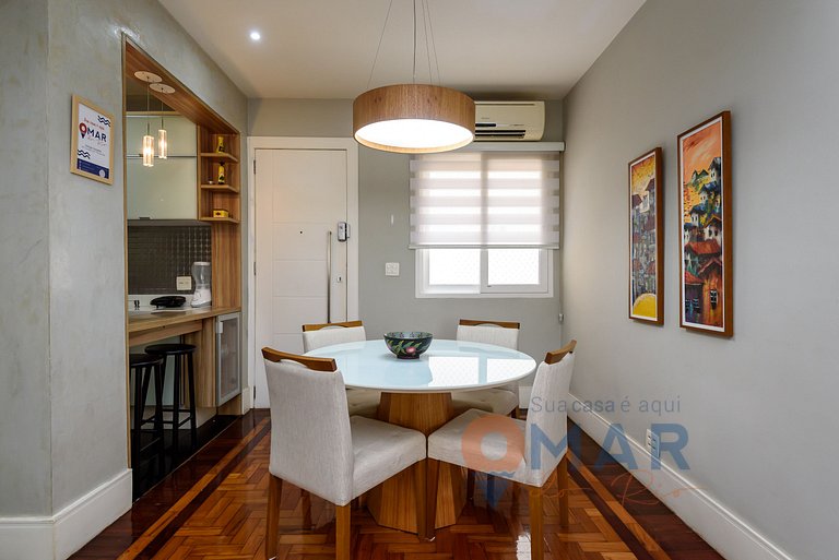 Charming 2 BDRs 250m from the Beach | CR 73/503