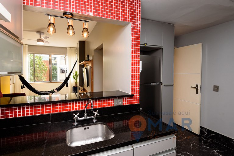 2BDRs 100m from Copacabana beach | AG 35/304