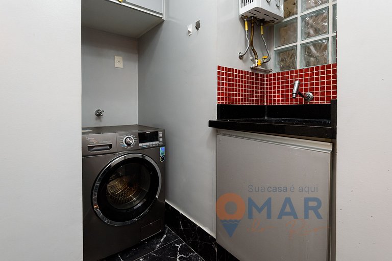 2BDRs 100m from Copacabana beach | AG 35/304