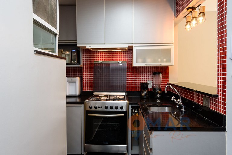 2BDRs 100m from Copacabana beach | AG 35/304