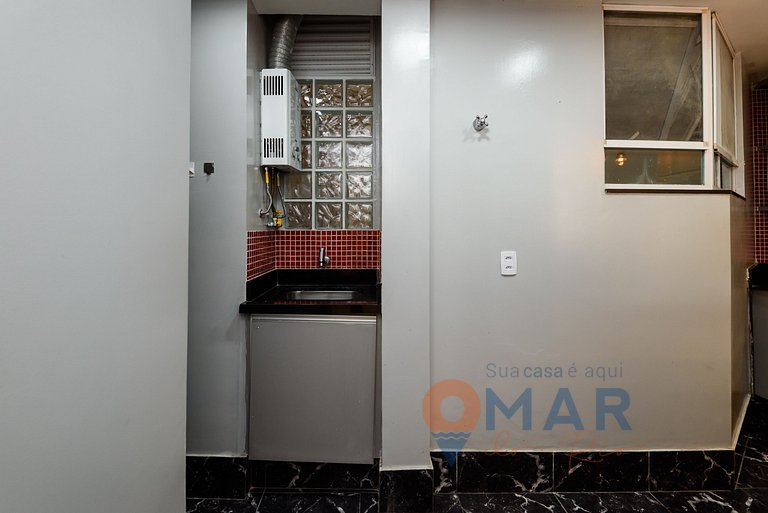 2BDRs 100m from Copacabana beach | AG 35/304