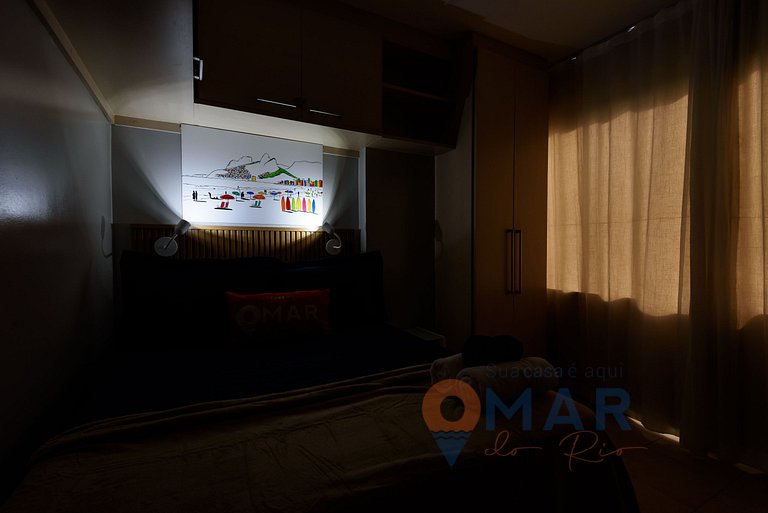 2BDRs 100m from Copacabana beach | AG 35/304