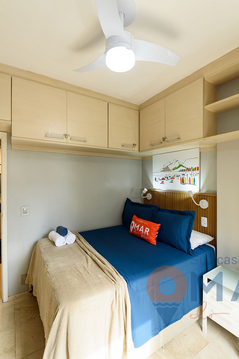 2BDRs a 100m de la playa de Copacabana | AG 35/304