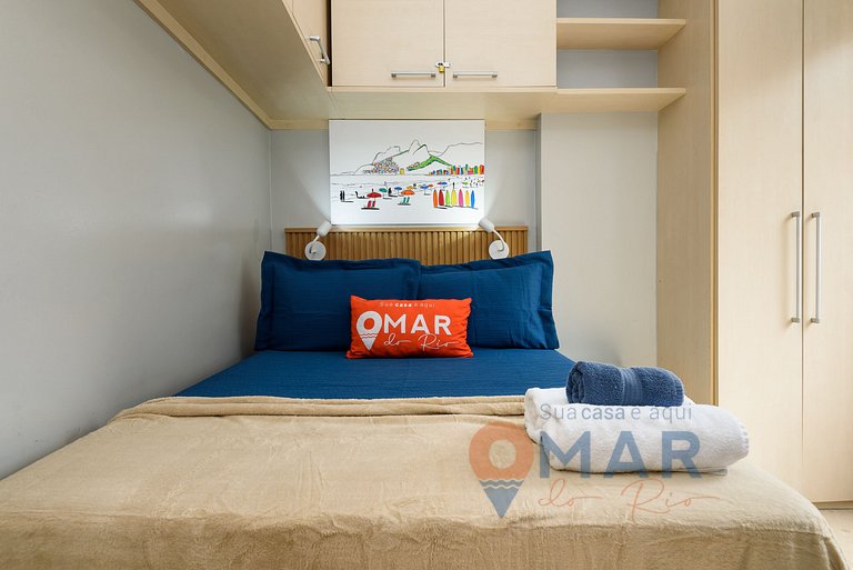 2BDRs 100m from Copacabana beach | AG 35/304